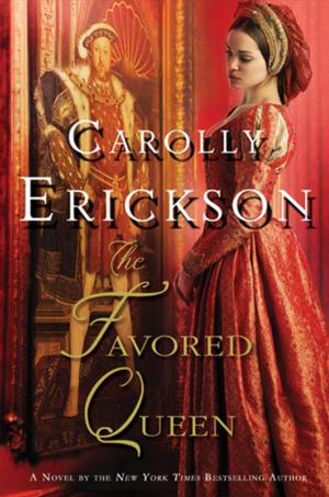 Cover of the book The Favored Queen by Sara Poole