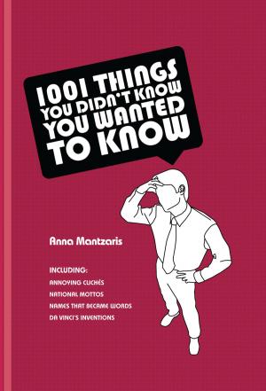 Book cover of 1,001 Things You Didn't Know You Wanted to Know