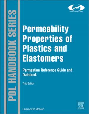 Book cover of Permeability Properties of Plastics and Elastomers