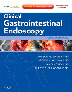 Book cover of Clinical Gastrointestinal Endoscopy E-Book