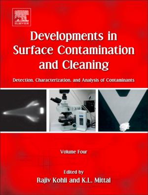 Book cover of Developments in Surface Contamination and Cleaning, Volume 4