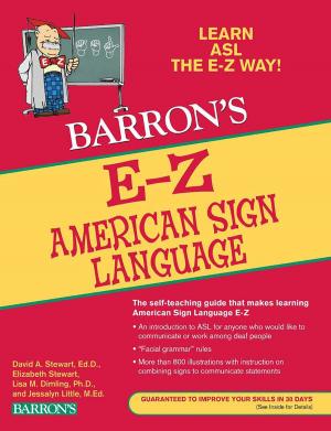 Cover of the book E-Z American Sign Language by George Ehrenhaft Ed. D.