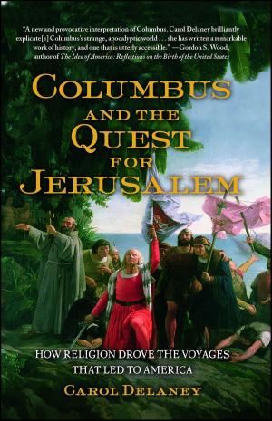 Cover of the book Columbus and the Quest for Jerusalem by Tyler Anbinder