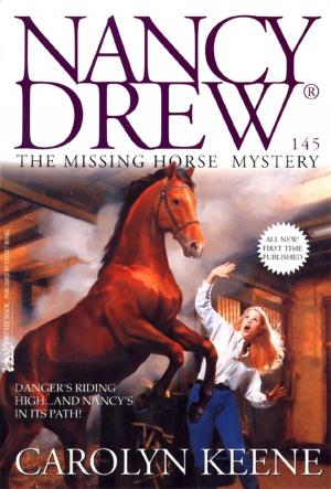 Book cover of The Missing Horse Mystery