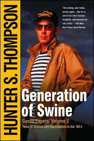 Cover of the book Generation of Swine by Christopher Lehmann-haupt