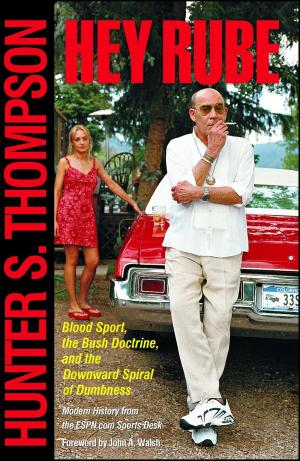 Cover of the book Hey Rube by Jean Thompson