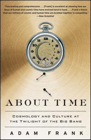 Cover of the book About Time by Gershom Gorenberg