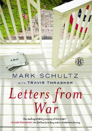 Cover of the book Letters from War by PJ Tye