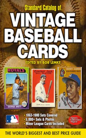 Cover of Standard Catalog of Vintage Baseball Cards