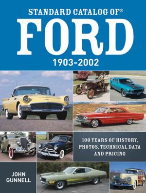 Cover of the book Standard Catalog of Ford, 1903-2002 by Pam Lintott, Nicky Lintott