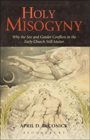 Cover of the book Holy Misogyny by Dr Paul Oliver