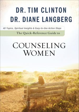 Book cover of The Quick-Reference Guide to Counseling Women