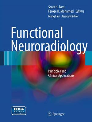 Cover of the book Functional Neuroradiology by Vladimir Golovchinsky