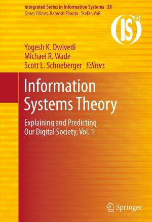 Cover of the book Information Systems Theory by Linda E. May