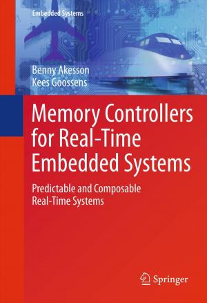Cover of the book Memory Controllers for Real-Time Embedded Systems by David G. McDonald, James A. Hodgdon
