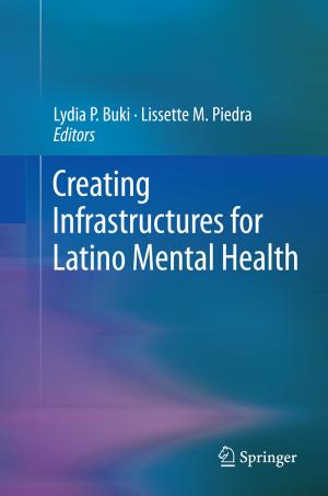 Cover of the book Creating Infrastructures for Latino Mental Health by Jerome L. Stein