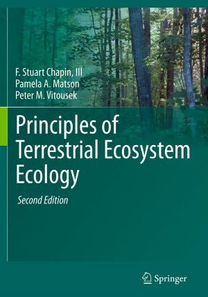 Book cover of Principles of Terrestrial Ecosystem Ecology