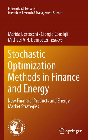 Cover of the book Stochastic Optimization Methods in Finance and Energy by Henry Abarbanel