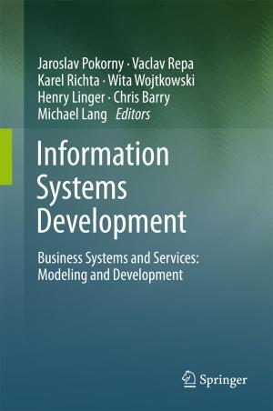 Cover of the book Information Systems Development by Dov Dori