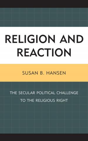 Cover of the book Religion and Reaction by Jeff Dondero