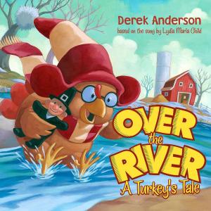 Cover of the book Over the River by Heather Vogel Frederick
