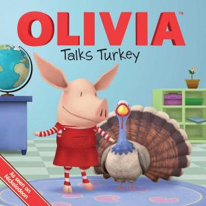 Cover of the book OLIVIA Talks Turkey by Daphne Pendergrass