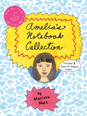 Book cover of Amelia's Notebook Collection