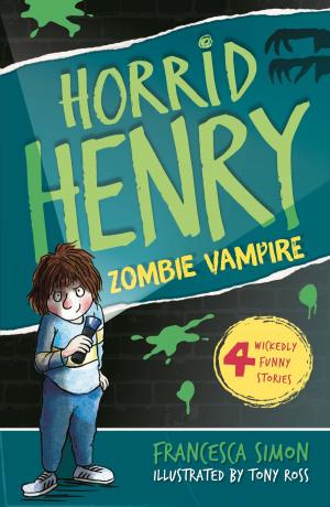 Cover of the book Horrid Henry and the Zombie Vampire by Clive Gifford
