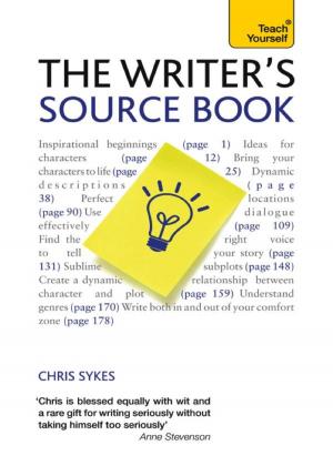Cover of the book The Writer's Source Book by Denise Robins