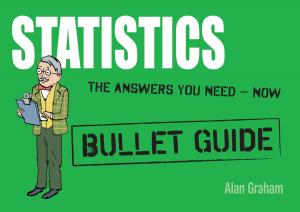 Book cover of Statistics: Bullet Guides