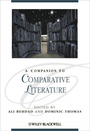 Cover of the book A Companion to Comparative Literature by Jonathan Whistman