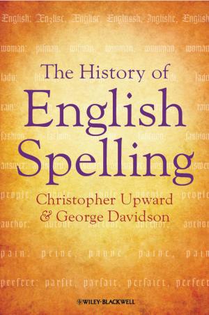 Book cover of The History of English Spelling