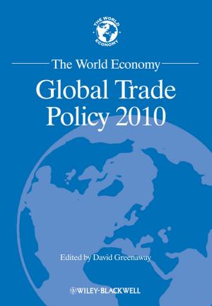 Cover of the book The World Economy by Irene Votsi, Nikolaos Limnios, Eleftheria Papadimitriou, Georgios Tsaklidis