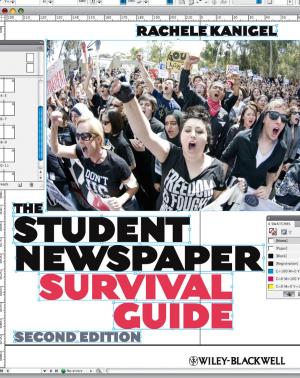 Book cover of The Student Newspaper Survival Guide