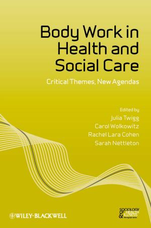 Cover of the book Body Work in Health and Social Care by Hans Julius Schneider