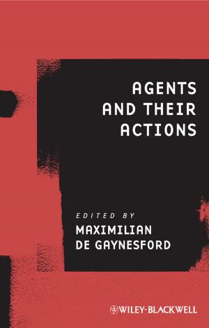 Cover of the book Agents and Their Actions by John Hebeler, Matthew Fisher, Ryan Blace, Andrew Perez-Lopez