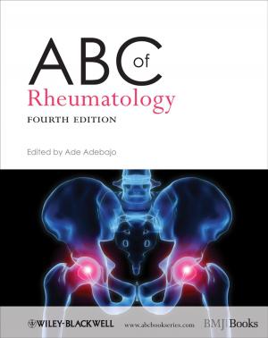 Cover of the book ABC of Rheumatology by Rob Tidrow, Jim Boyce, Jeffrey R. Shapiro