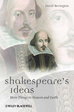 Cover of the book Shakespeare's Ideas by John D. Niles