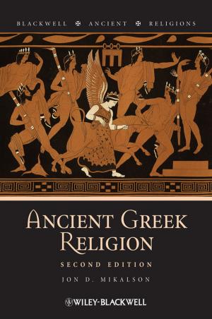 Cover of the book Ancient Greek Religion by LaVall McIvor
