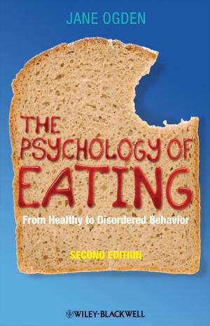 Cover of the book The Psychology of Eating by Girish K. Malhotra