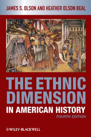 Cover of the book The Ethnic Dimension in American History by Joseph E. Raine, Malcolm D. C. Donaldson, Guy Van-Vliet, John W. Gregory