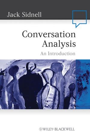 Cover of the book Conversation Analysis by Tom Morris
