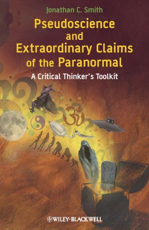 Cover of the book Pseudoscience and Extraordinary Claims of the Paranormal by David Whale, Martin O'Hanlon