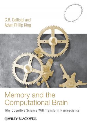 Cover of the book Memory and the Computational Brain by Dave Anderson