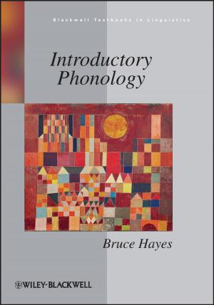 Cover of the book Introductory Phonology by John Montague
