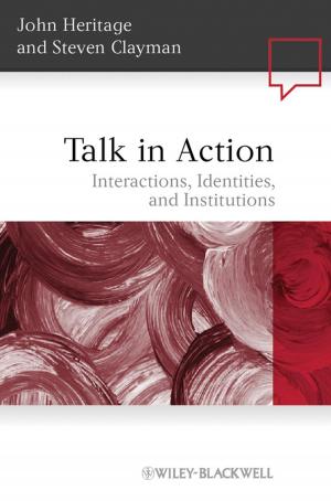Cover of the book Talk in Action by Wilson C. Chin
