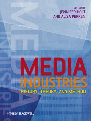 Cover of the book Media Industries by Alain Badiou, Peter Engelmann