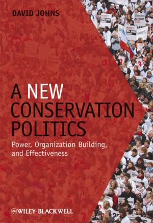 Book cover of A New Conservation Politics