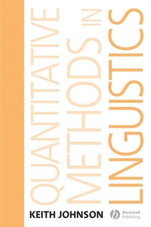 Cover of the book Quantitative Methods In Linguistics by Sara Hamilton, Mark Daniell