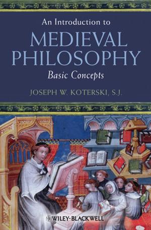 Cover of the book An Introduction to Medieval Philosophy by Guy Wyser-Pratte